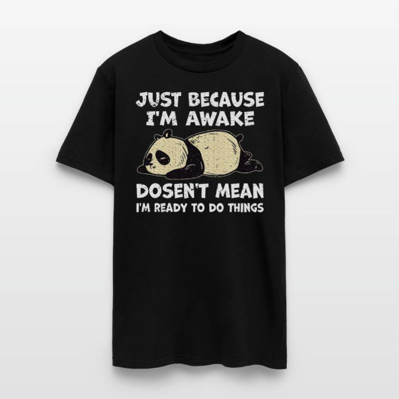 Just Because I'm Awake Doens't Mean