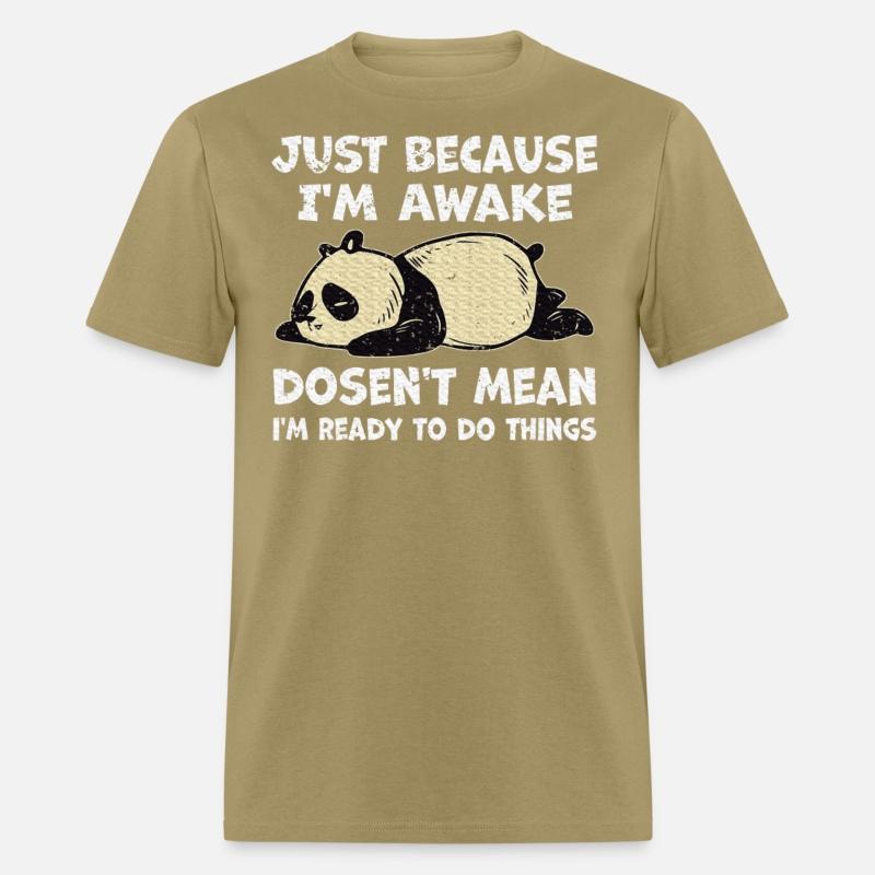 Just Because I'm Awake Doens't Mean