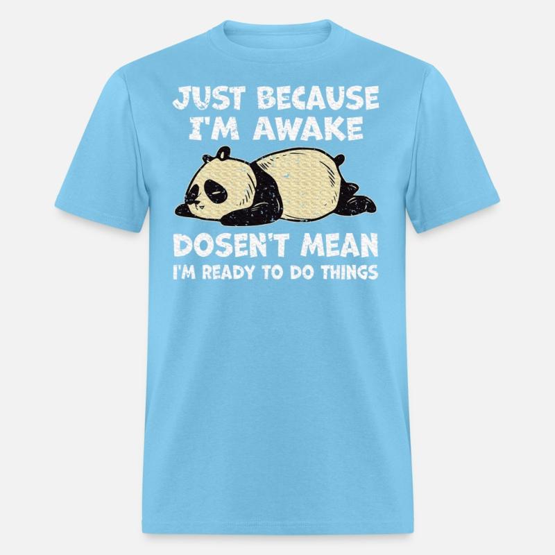 Just Because I'm Awake Doens't Mean