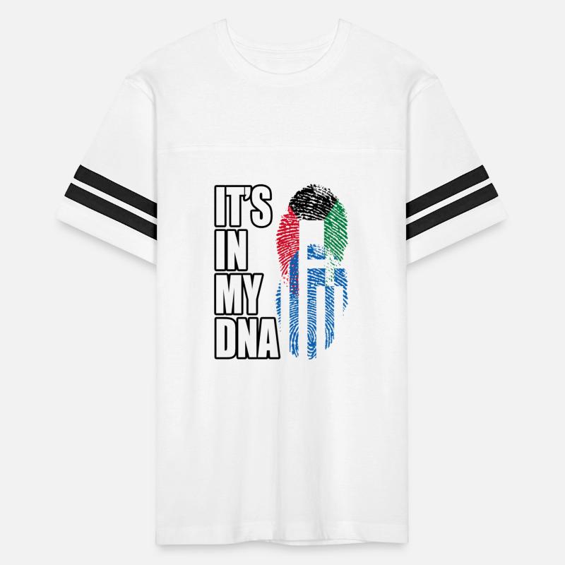 Kuwaiti And Greek Mix Heritage DNA Flag