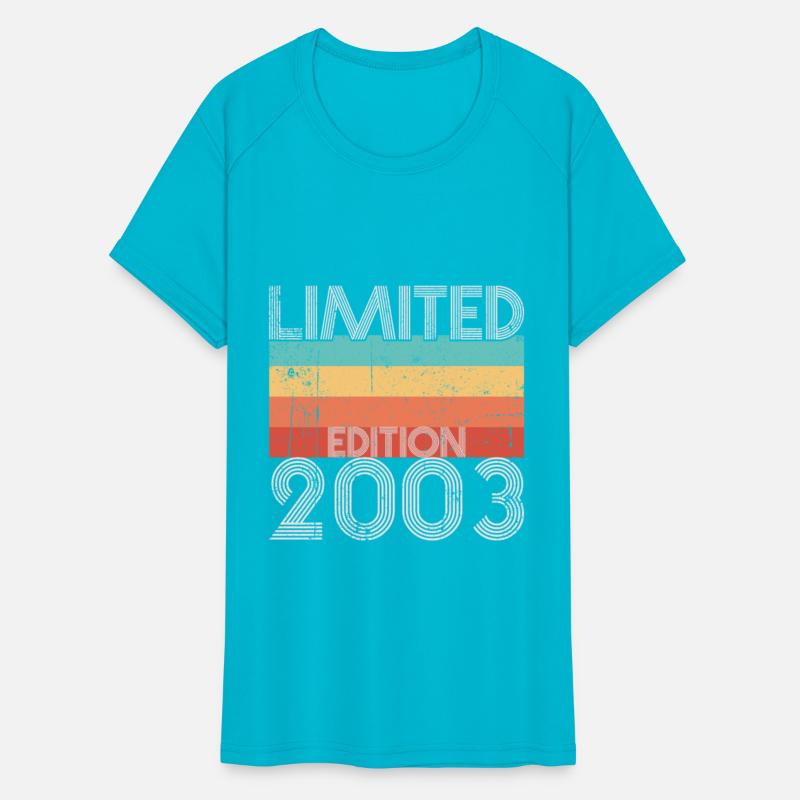limited edition 2003