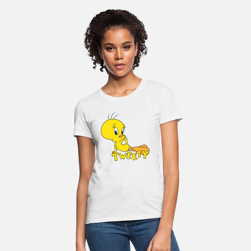 Looney Tunes Tweety Bird Pose