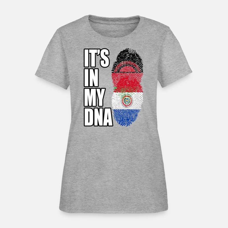 Malawian And Paraguayan Mix Heritage DNA Flag