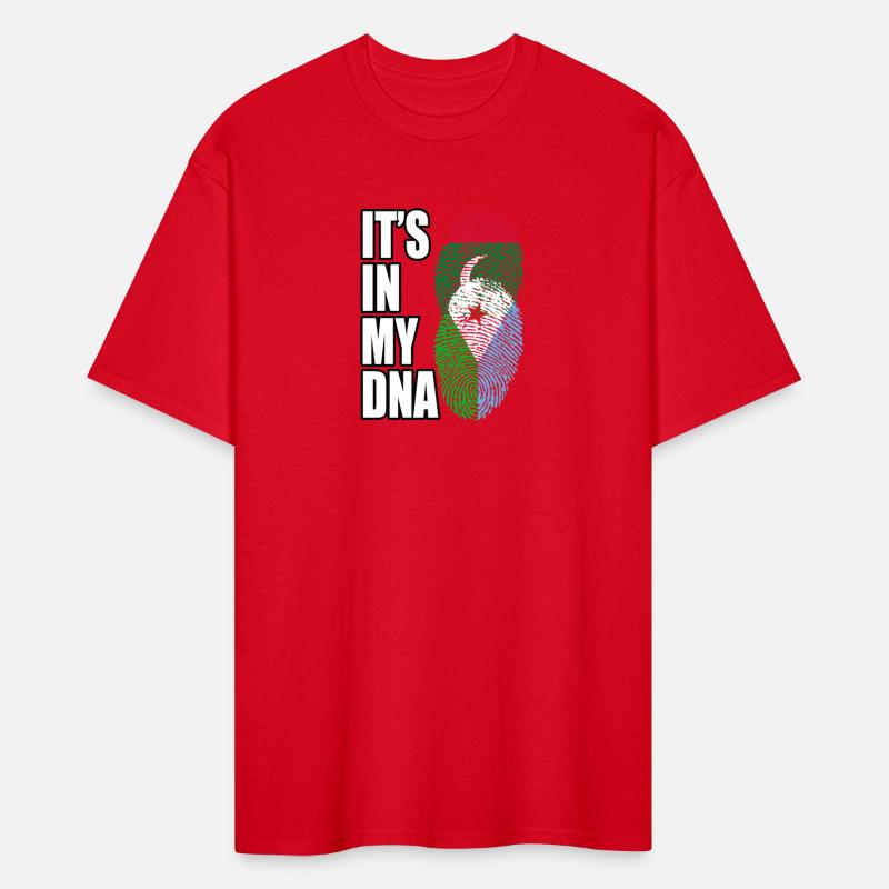 Maldivian And Djiboutian Mix Heritage DNA Flag