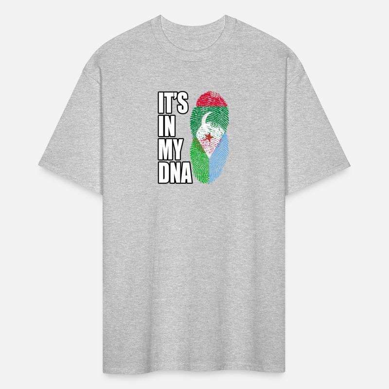 Maldivian And Djiboutian Mix Heritage DNA Flag