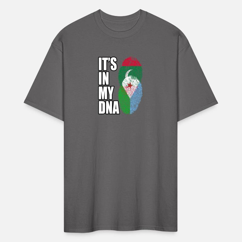 Maldivian And Djiboutian Mix Heritage DNA Flag