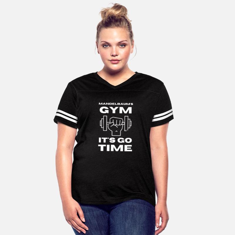 Mandelbaum s Gym It s Go Time T Shirt