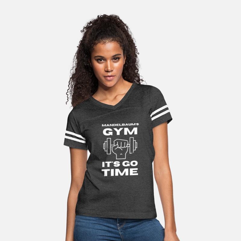 Mandelbaum s Gym It s Go Time T Shirt