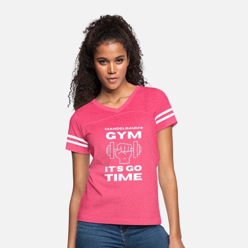 Mandelbaum s Gym It s Go Time T Shirt