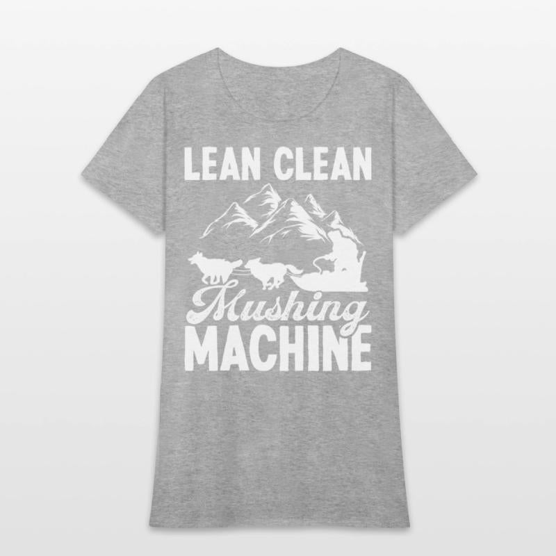 Mushing Machine Alaska Sled Dog Racing Husky