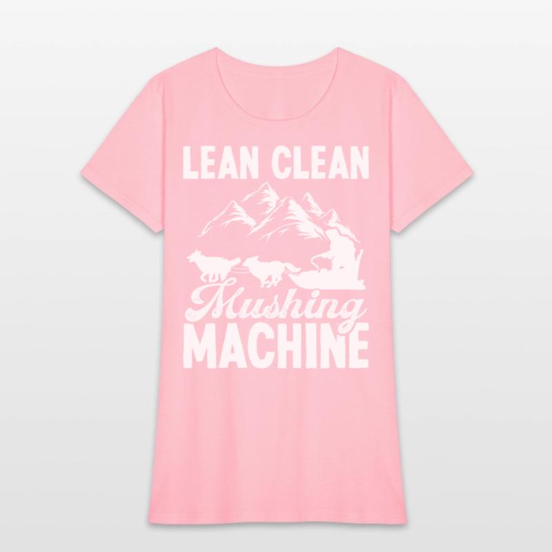 Mushing Machine Alaska Sled Dog Racing Husky