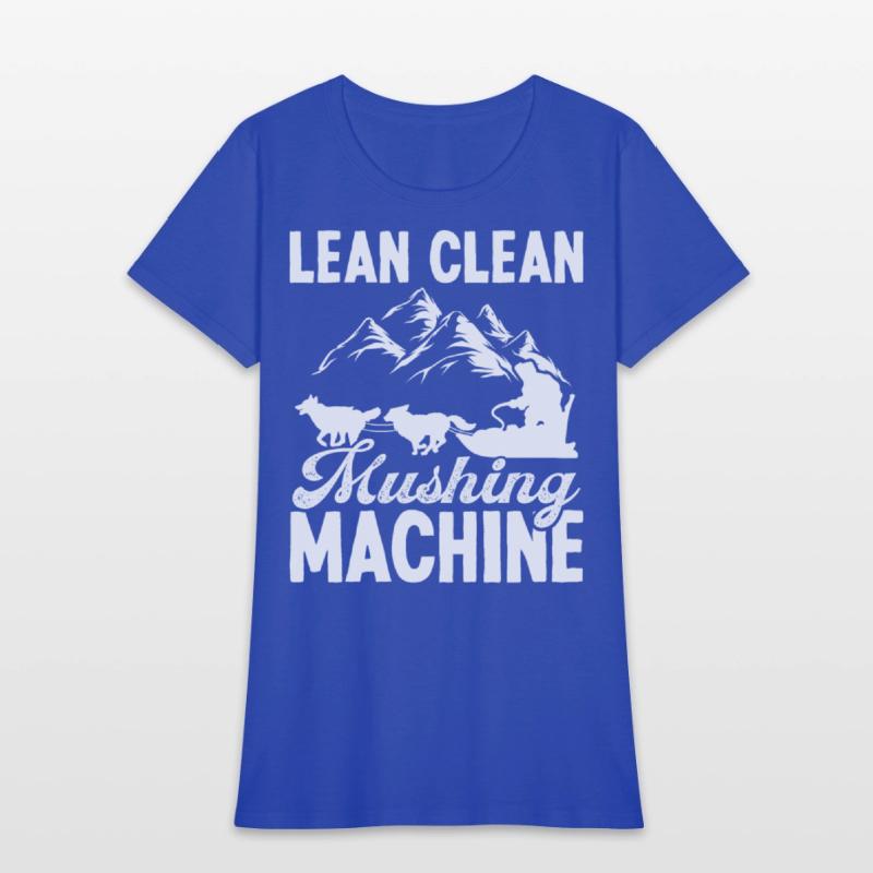 Mushing Machine Alaska Sled Dog Racing Husky