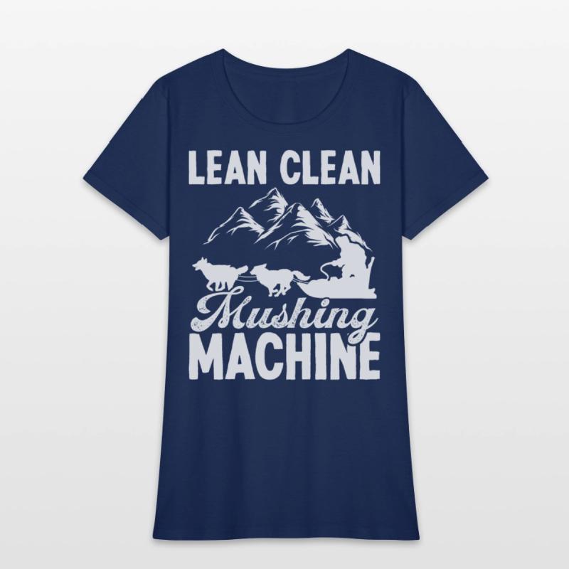 Mushing Machine Alaska Sled Dog Racing Husky