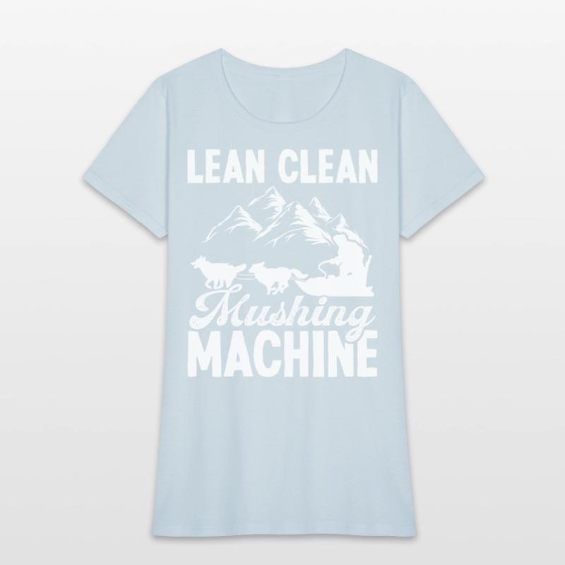 Mushing Machine Alaska Sled Dog Racing Husky