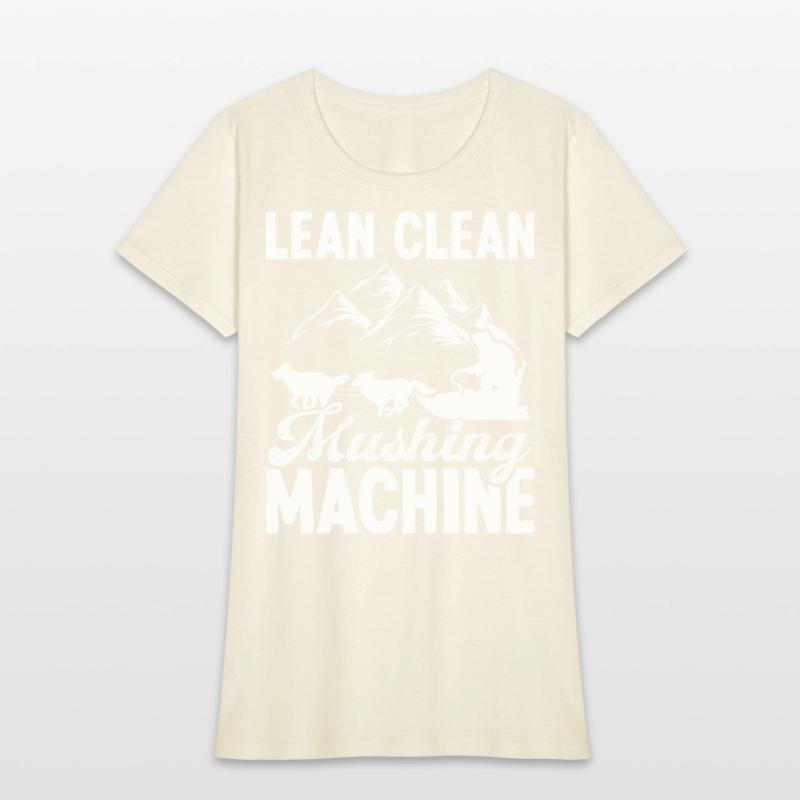 Mushing Machine Alaska Sled Dog Racing Husky