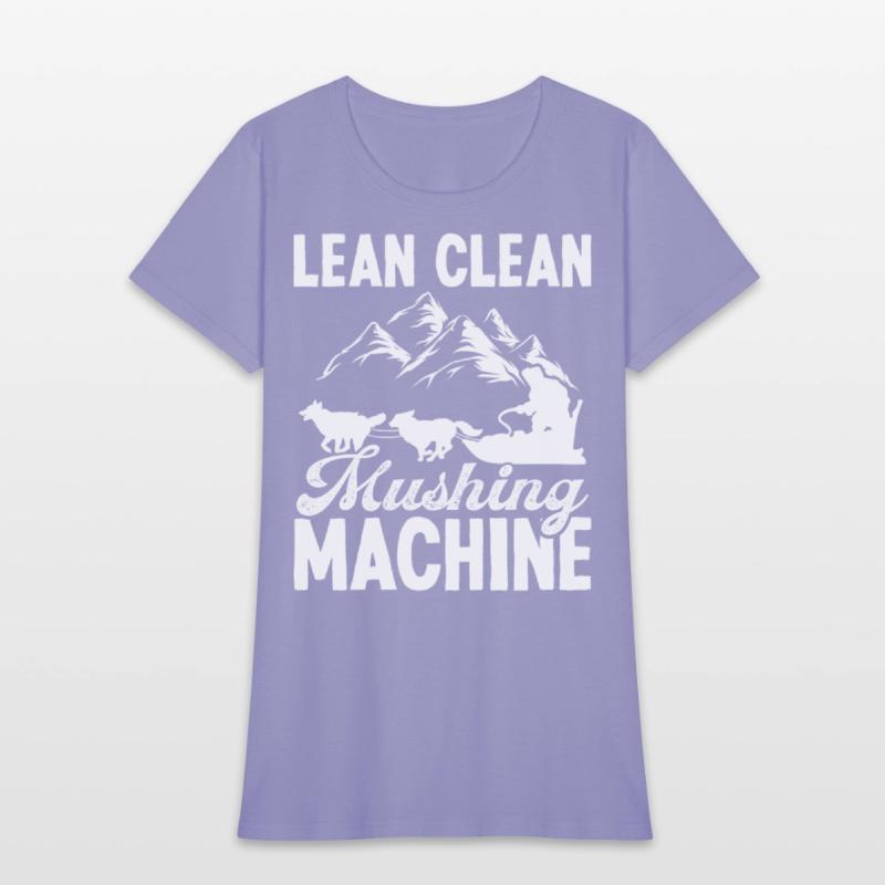 Mushing Machine Alaska Sled Dog Racing Husky