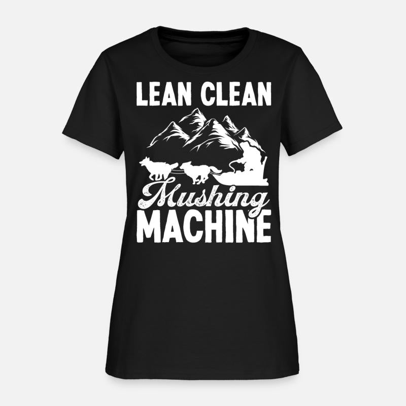 Mushing Machine Alaska Sled Dog Racing Husky