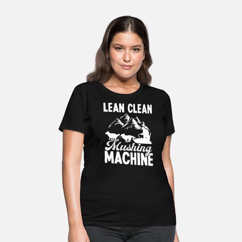 Mushing Machine Alaska Sled Dog Racing Husky