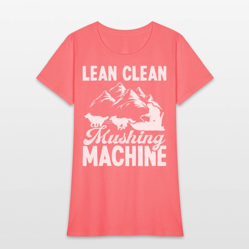 Mushing Machine Alaska Sled Dog Racing Husky