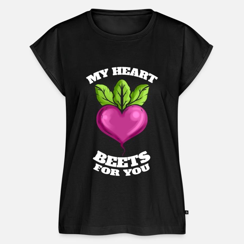 My Heart Beats For You - Beets For Vegetarian -