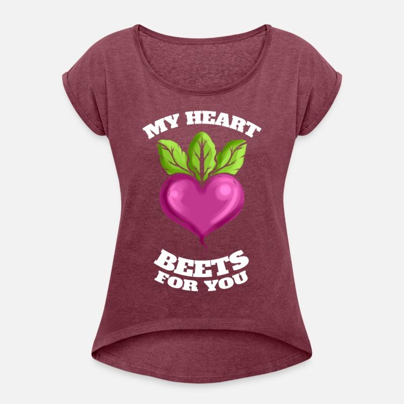 My Heart Beats For You - Beets For Vegetarian -