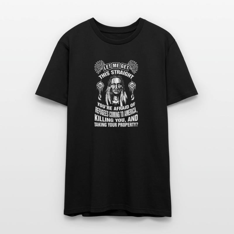 Native American - You're afraid of refugees coming