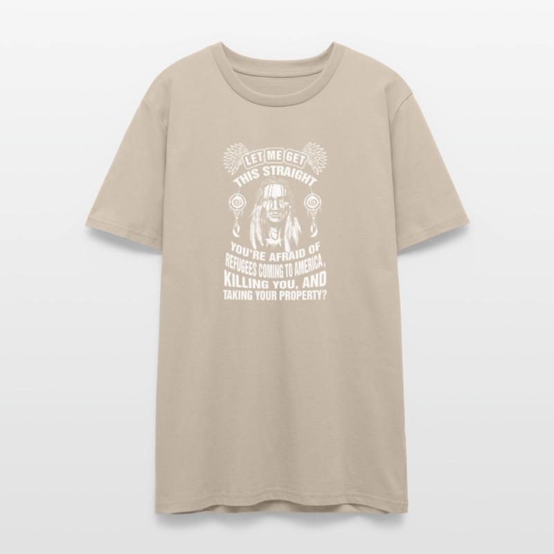 Native American - You're afraid of refugees coming