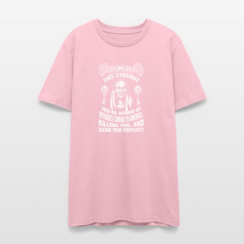 Native American - You're afraid of refugees coming