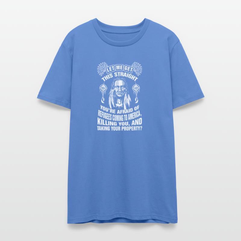 Native American - You're afraid of refugees coming