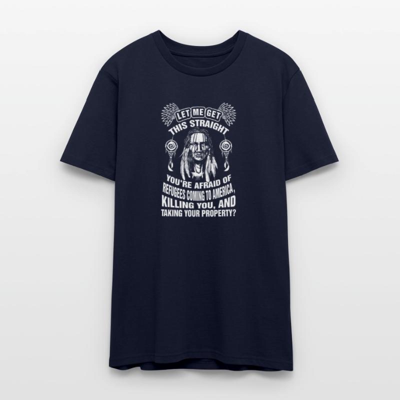 Native American - You're afraid of refugees coming