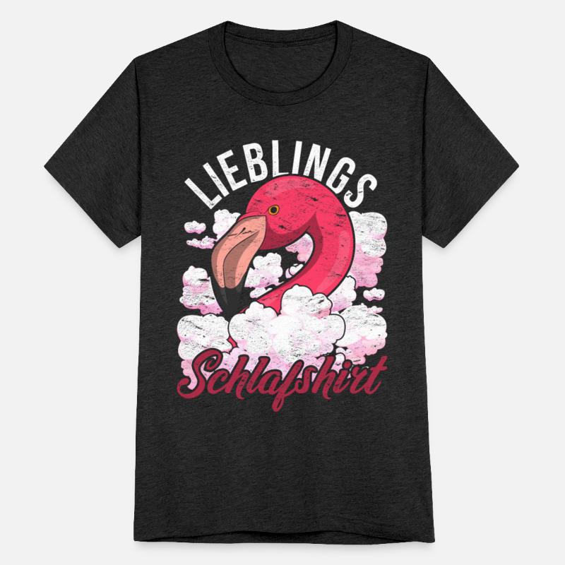 Night owl flamingo gift favorite sleep shirt