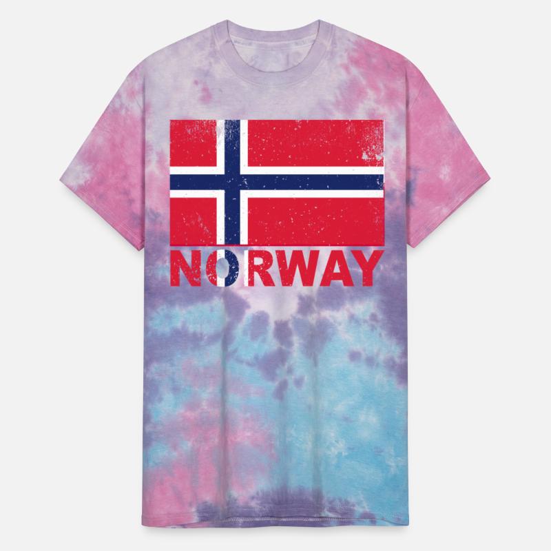 Norway Flag Vintage Scandinavian Origin Nationalit