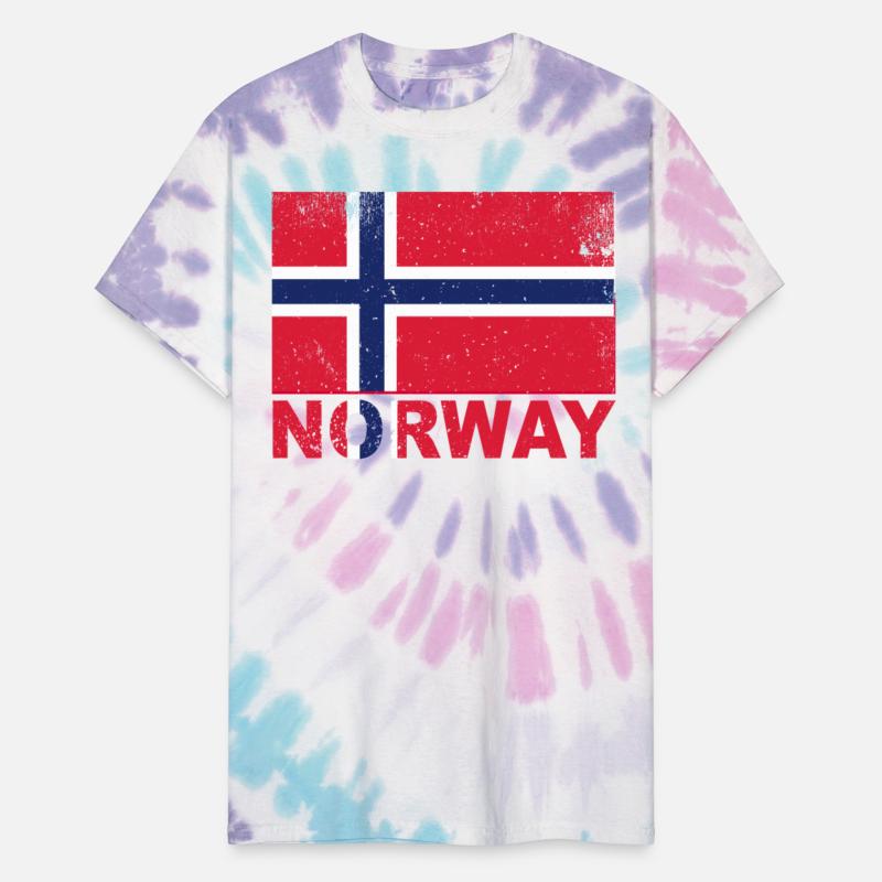 Norway Flag Vintage Scandinavian Origin Nationalit