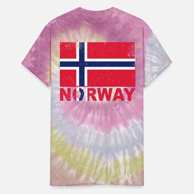 Norway Flag Vintage Scandinavian Origin Nationalit