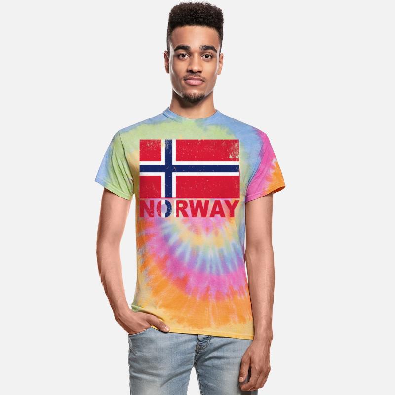 Norway Flag Vintage Scandinavian Origin Nationalit