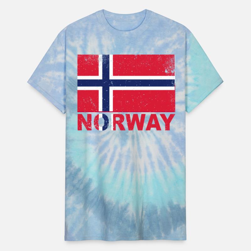 Norway Flag Vintage Scandinavian Origin Nationalit