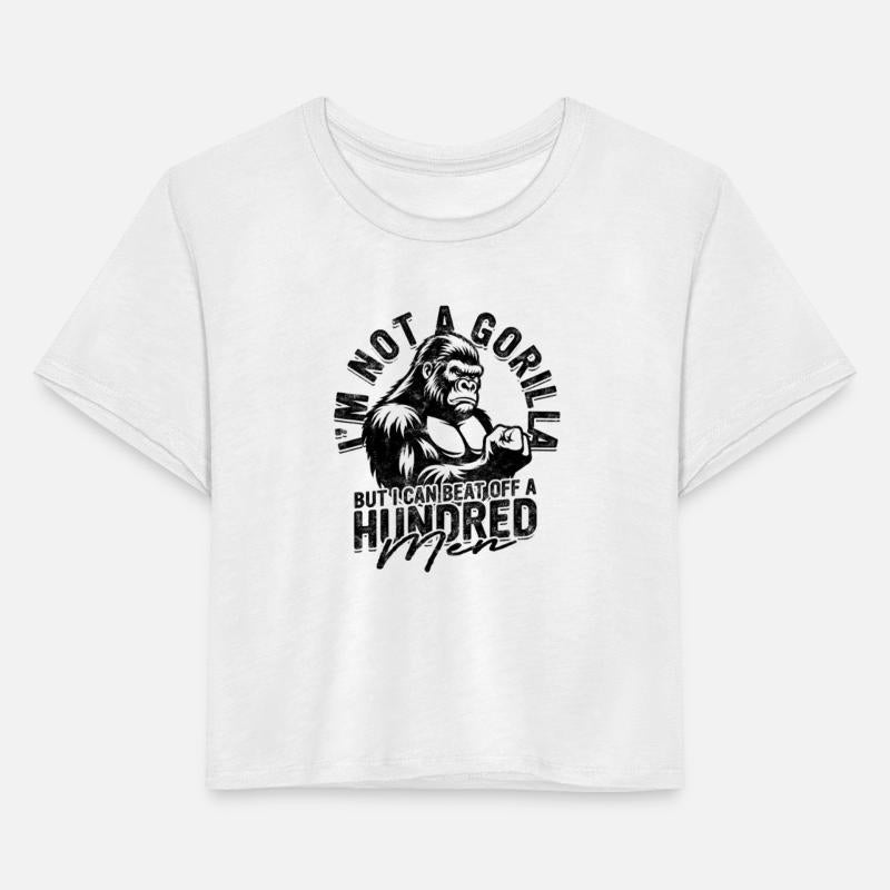 Not Gorilla Can Beat Off Hundred Men