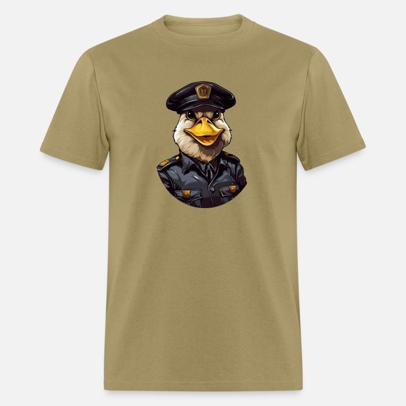 Police duck