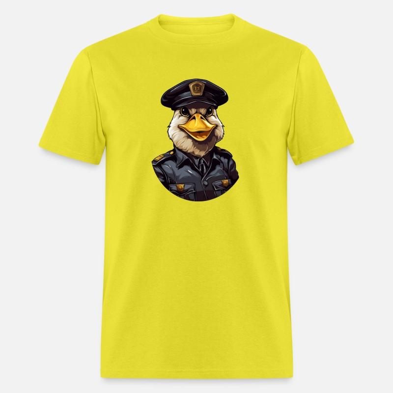 Police duck