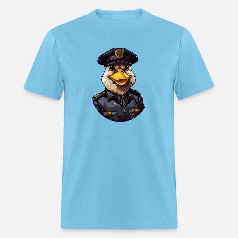 Police duck