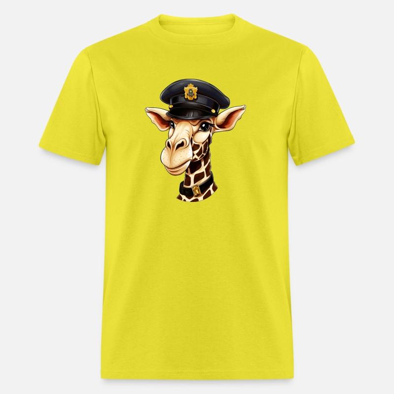 Police giraffe