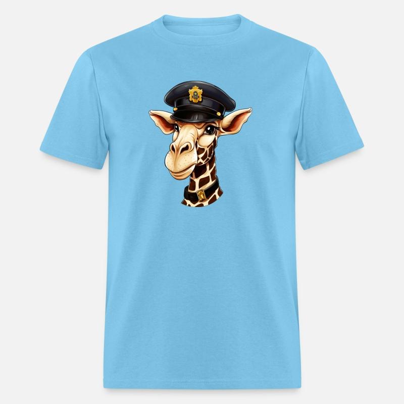 Police giraffe