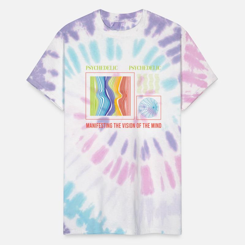 Psychedelic Manifesting the Vision