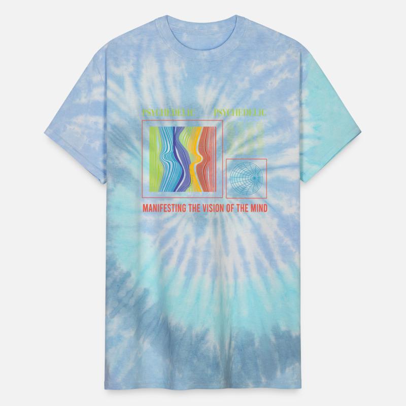 Psychedelic Manifesting the Vision