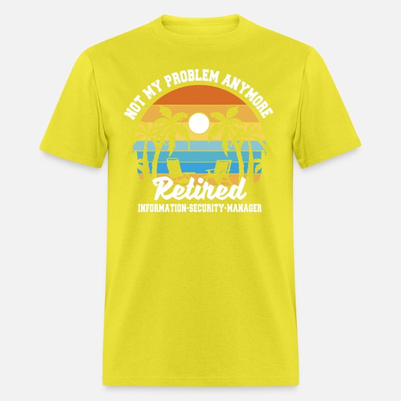 Retirement gift idea Retired Information Security