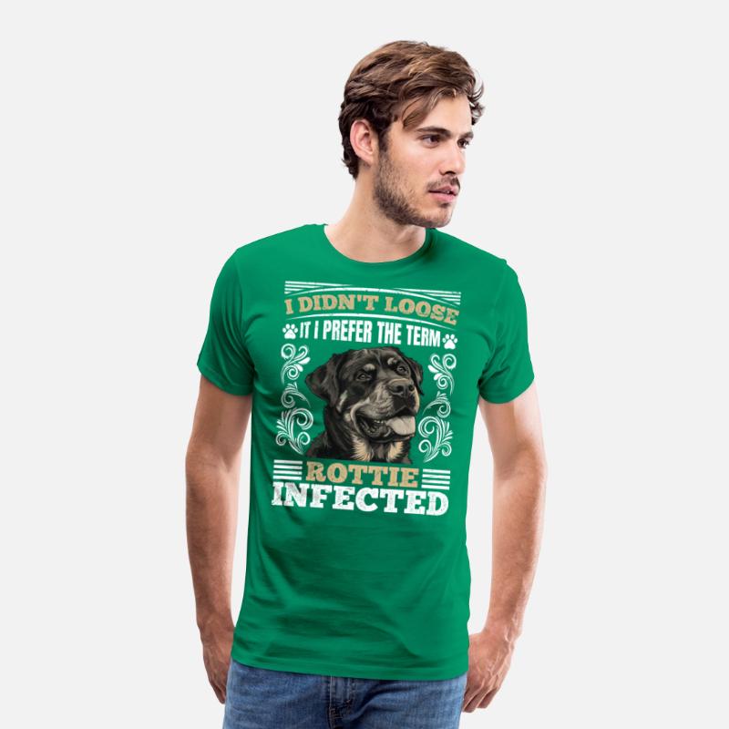 Rottie Funny I DIDN'T LOOSE IT ROTTIE INFECTED