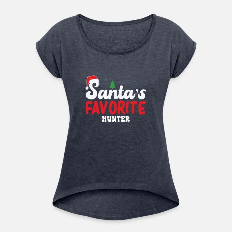 Santa's Favorite Hunter Christmas Pajamas