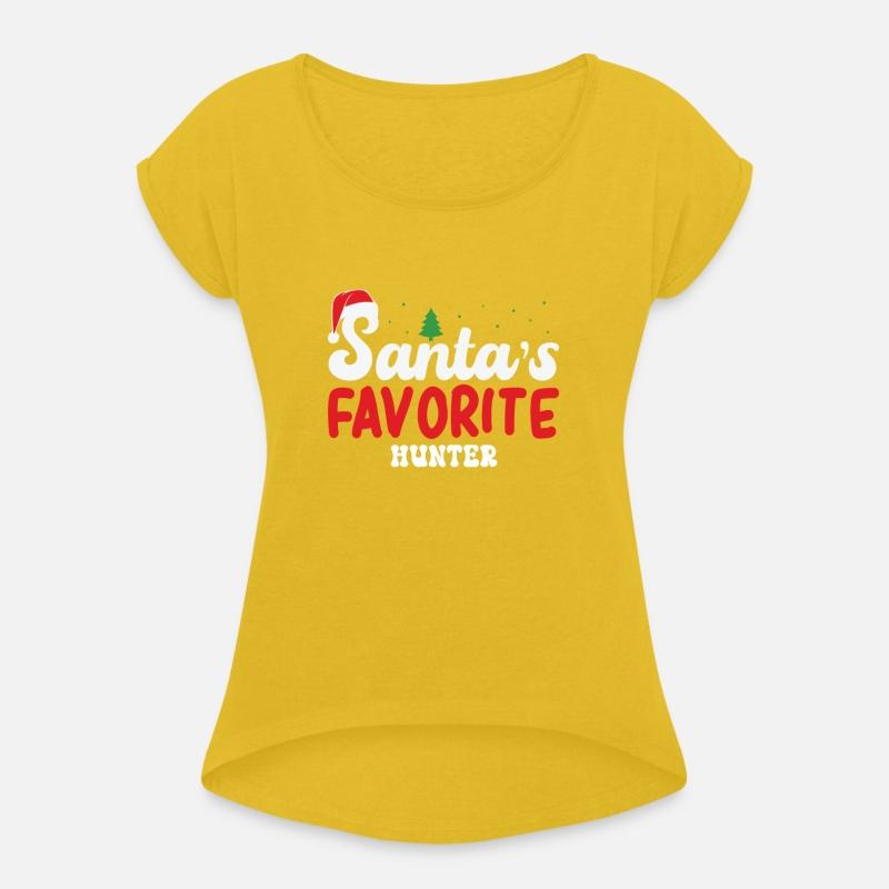 Santa's Favorite Hunter Christmas Pajamas