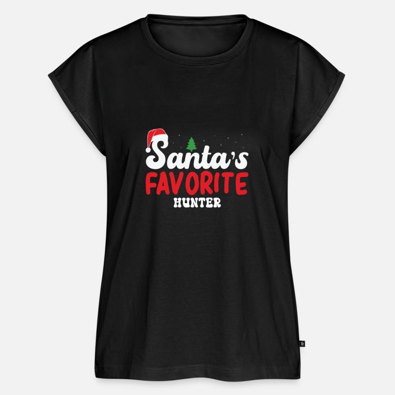 Santa's Favorite Hunter Christmas Pajamas