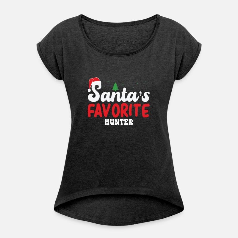 Santa's Favorite Hunter Christmas Pajamas